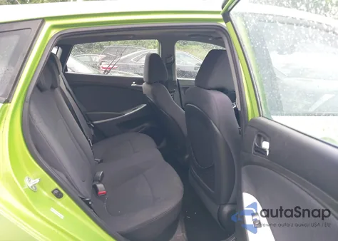 2013 Hyundai Accent Se из США, поврежденный, VIN KMHCU5AE1DU092402